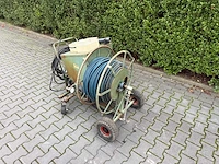 Van de berg slanghaspel met hogedrukpomp - afbeelding 3 van  8