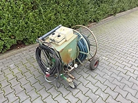 Van de berg slanghaspel met hogedrukpomp - afbeelding 4 van  8