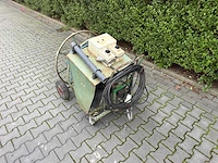 Van de berg slanghaspel met hogedrukpomp - afbeelding 5 van  8