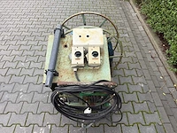 Van de berg slanghaspel met hogedrukpomp - afbeelding 6 van  8