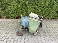 Van de berg slanghaspel met hogedrukpomp - afbeelding 7 van  8