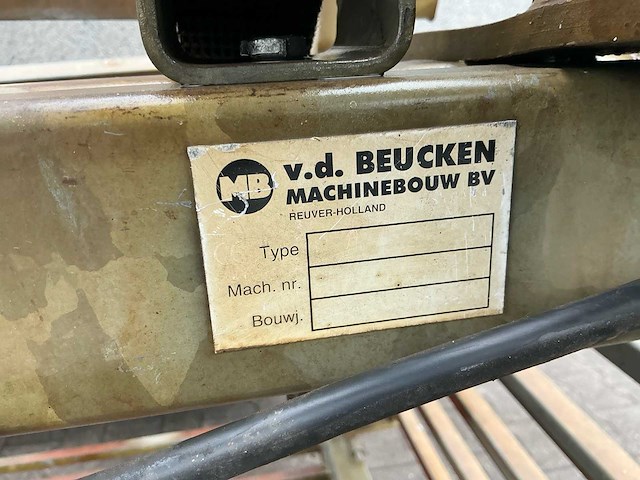 Van de beucken plant- en pootmachine - afbeelding 4 van  16