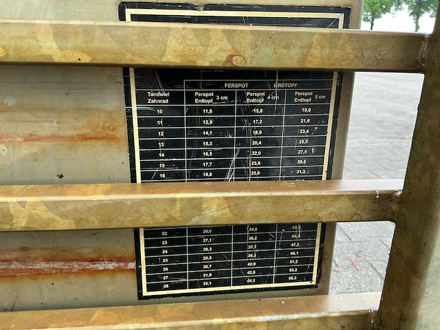 Van de beucken plant- en pootmachine - afbeelding 8 van  16
