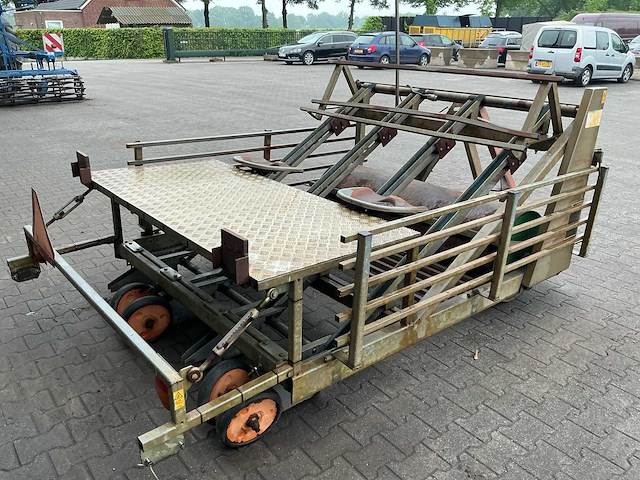 Van de beucken plant- en pootmachine - afbeelding 14 van  16