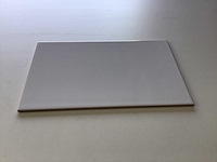 Van de bilt - glanswit - 25x40 cm - 32m2 - wandtegel - afbeelding 2 van  5