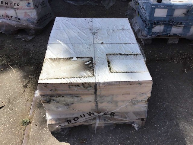 Van de bilt - glanswit - 25x40 cm - 32m2 - wandtegel - afbeelding 4 van  5