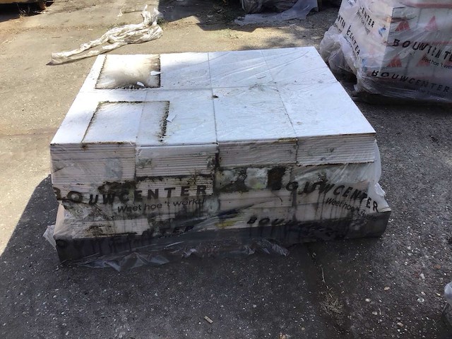 Van de bilt - glanswit - 25x40 cm - 32m2 - wandtegel - afbeelding 5 van  5