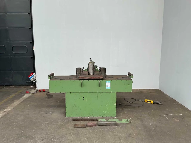 Van de graaf - bhhs 70t - bending machines - 1972 - afbeelding 1 van  12