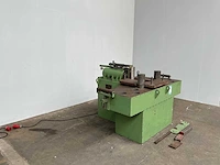 Van de graaf - bhhs 70t - bending machines - 1972 - afbeelding 5 van  12