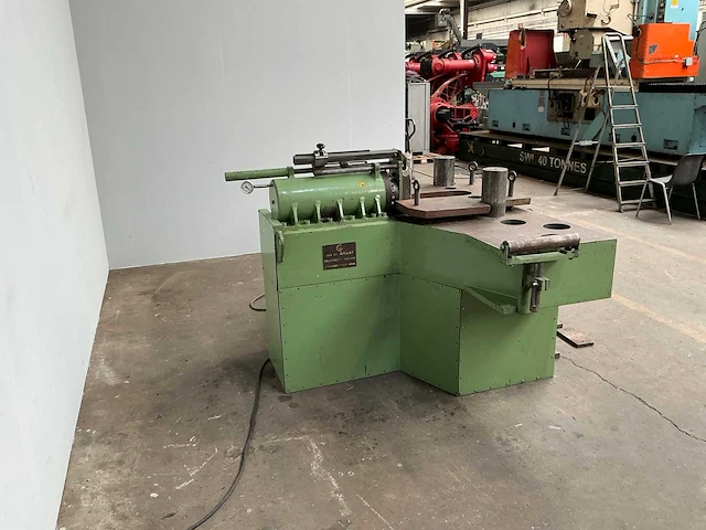 Van de graaf - bhhs 70t - bending machines - 1972 - afbeelding 8 van  12