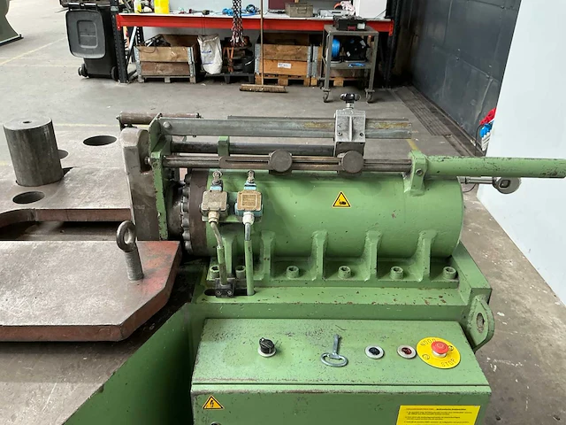 Van de graaf - bhhs 70t - bending machines - 1972 - afbeelding 11 van  12