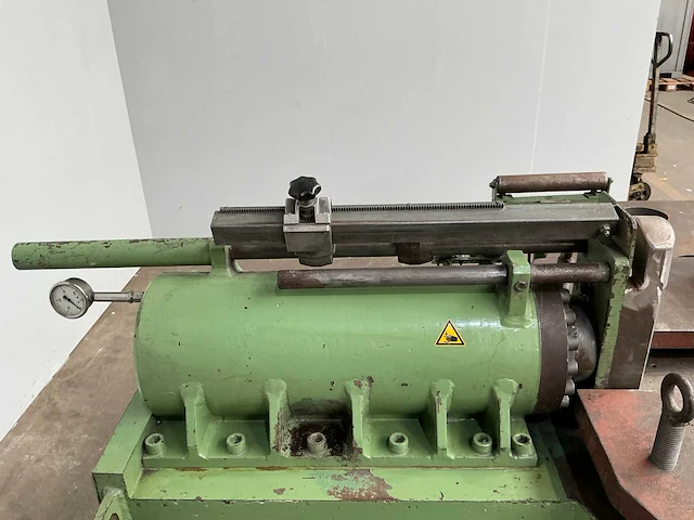 Van de graaf - bhhs 70t - bending machines - 1972 - afbeelding 12 van  12