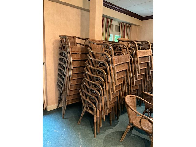 Van de most aluminium terrasstoel (55x) - afbeelding 8 van  8