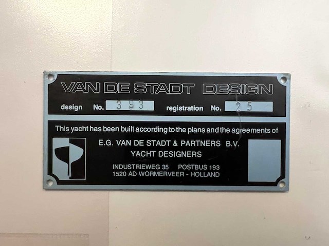 Van de stadt - 44 - zeiljacht - afbeelding 87 van  94