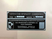Van de stadt - 44 - zeiljacht - afbeelding 87 van  94