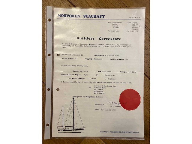 Van de stadt - 44 - zeiljacht - afbeelding 88 van  94