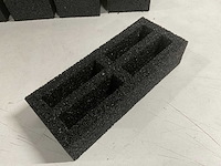 Van de valk - rubber ophoogblok gravel dak (12x) - afbeelding 2 van  3