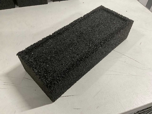 Van de valk - rubber ophoogblok gravel dak (12x) - afbeelding 3 van  3