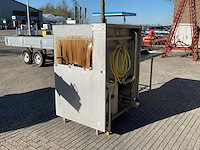 Van de vecht rvs krattenwasmachine - afbeelding 4 van  6