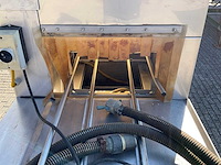 Van de vecht rvs krattenwasmachine - afbeelding 5 van  6