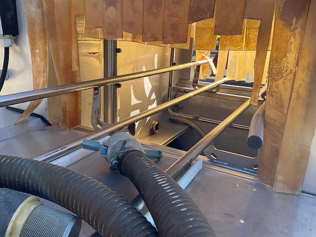 Van de vecht rvs krattenwasmachine - afbeelding 6 van  6