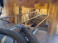 Van de vecht rvs krattenwasmachine - afbeelding 6 van  6