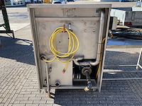 Van de vecht rvs krattenwasmachine - afbeelding 3 van  6