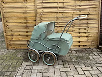 Van delft vintage poppenwagen - afbeelding 1 van  8
