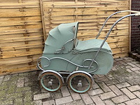 Van delft vintage poppenwagen - afbeelding 2 van  8