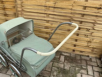 Van delft vintage poppenwagen - afbeelding 3 van  8