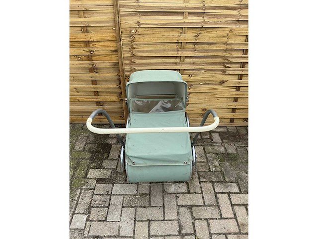 Van delft vintage poppenwagen - afbeelding 7 van  8