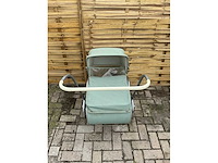 Van delft vintage poppenwagen - afbeelding 7 van  8