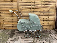 Van delft vintage poppenwagen - afbeelding 8 van  8
