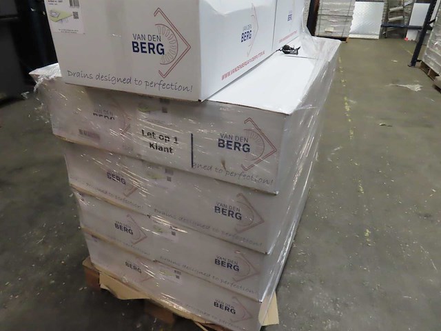 Van den berg - 1807 - rvs doucheput (16x) - afbeelding 2 van  2