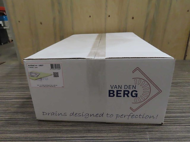 Van den berg - 1807 - rvs doucheput (4x) - afbeelding 2 van  2