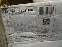 Van den berg - 625800 - douchegoot 800mm - afbeelding 3 van  3