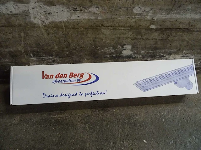 Van den berg - douchegoot 800mm (30x) - afbeelding 1 van  3