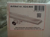 Van den berg - douchegoot 800mm (30x) - afbeelding 2 van  3