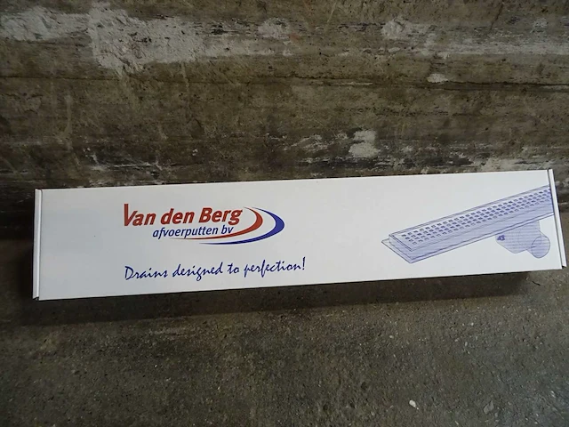 Van den berg - douchegoot 800mm (5x) - afbeelding 1 van  2