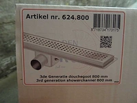 Van den berg - douchegoot 800mm (5x) - afbeelding 2 van  2