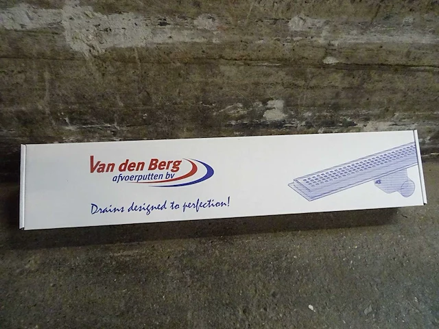 Van den berg - douchegoot 800mm - afbeelding 1 van  2