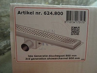 Van den berg - douchegoot 800mm - afbeelding 2 van  2