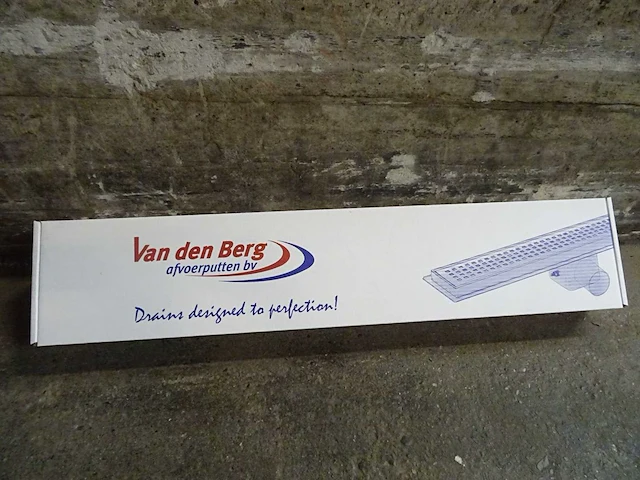 Van den berg - douchegoot 800mm - afbeelding 1 van  2
