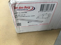Van den berg - ss channel - - douchegoot 80cm met flens zij-uitloop 50 mm - afbeelding 4 van  4