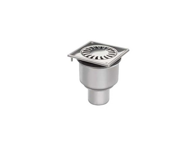Van den berg 15075 rvs vloerput - afbeelding 1 van  2