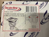 Van den berg 15075 rvs vloerput - afbeelding 2 van  2