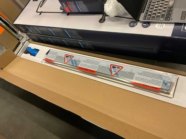 Van den berg douchegoot rvs 70 cm - afbeelding 1 van  2