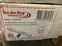 Van den berg douchegoot rvs 70 cm - afbeelding 2 van  2