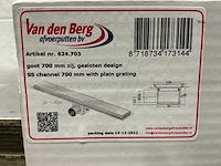 Van den berg rvs 624.703 douchegoot - afbeelding 5 van  5