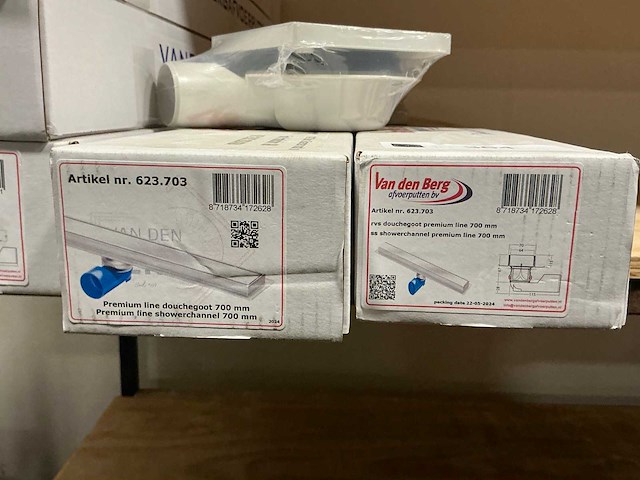 Van den berg rvs afvoergoot (9x) - afbeelding 2 van  4